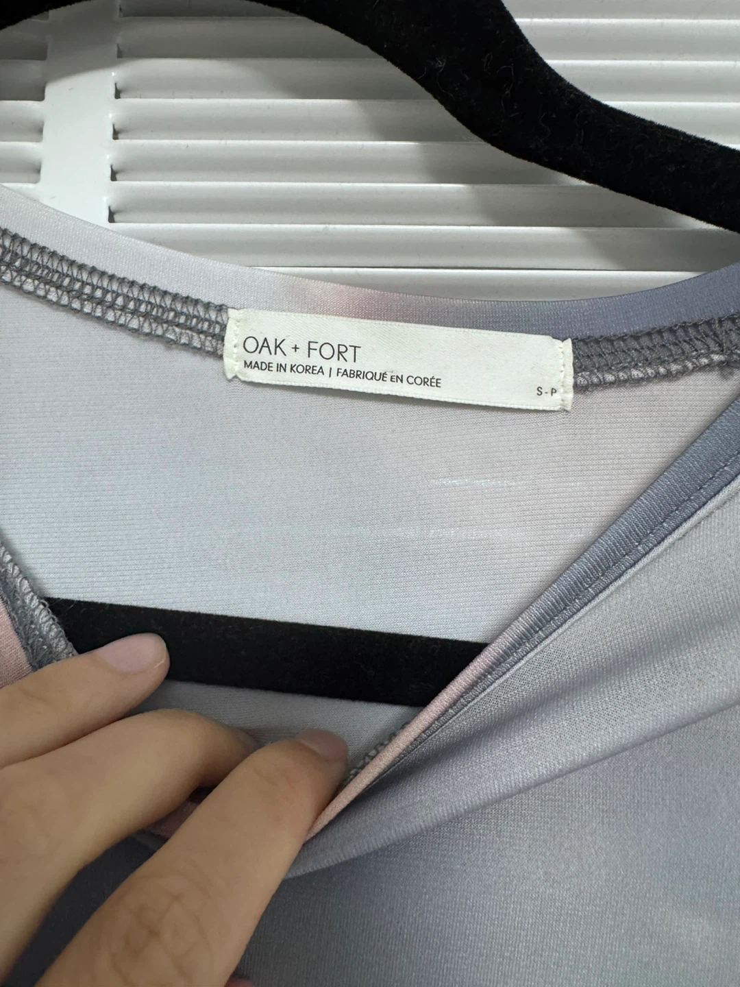 Oak + Fort Long Sleeve Graphic Top - photo 2