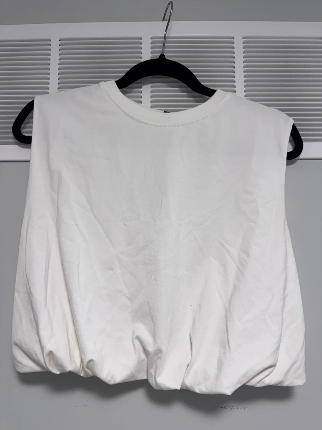 Dynamite White Sleeveless Top