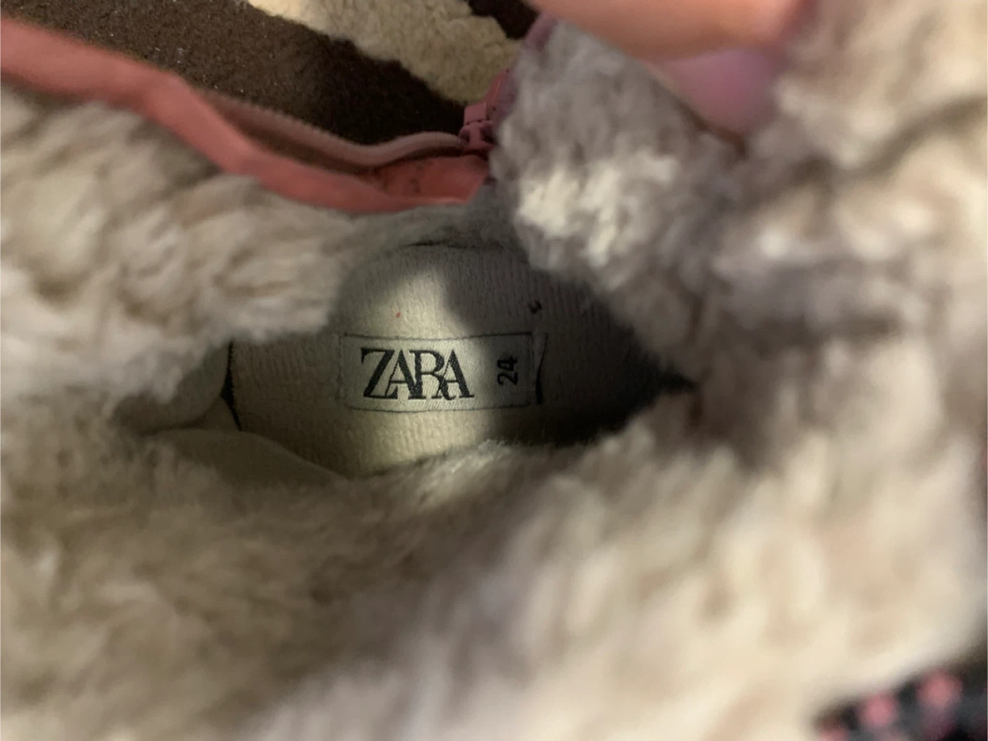 Zara Disney Minnie Mouse Boots Size 24