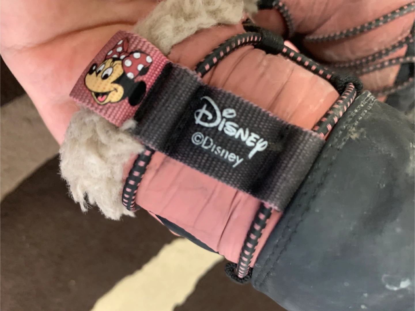 Zara Disney Minnie Mouse Boots Size 24 - photo 2