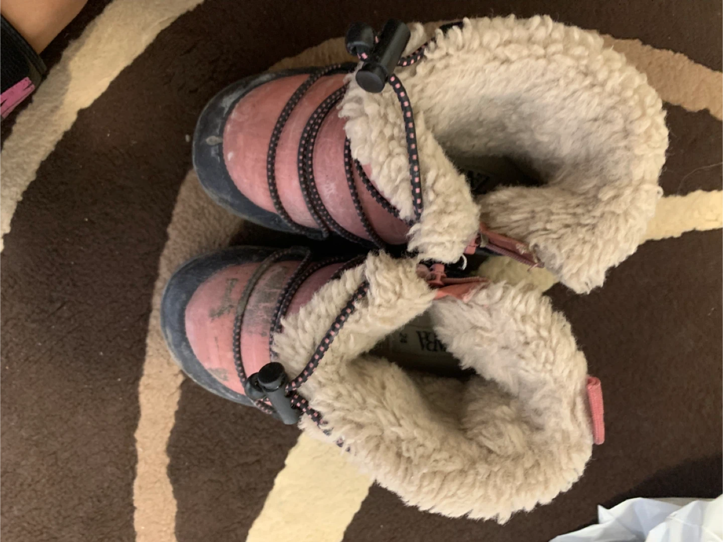 Zara Disney Minnie Mouse Boots Size 24 - photo 3