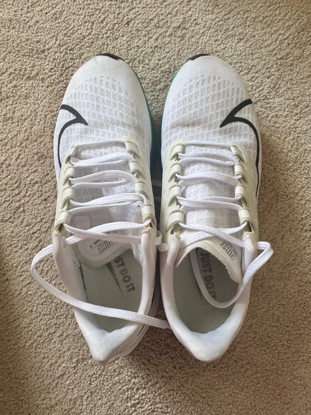 Nike Air Zoom Pegasus 37 Running Shoes - photo 2