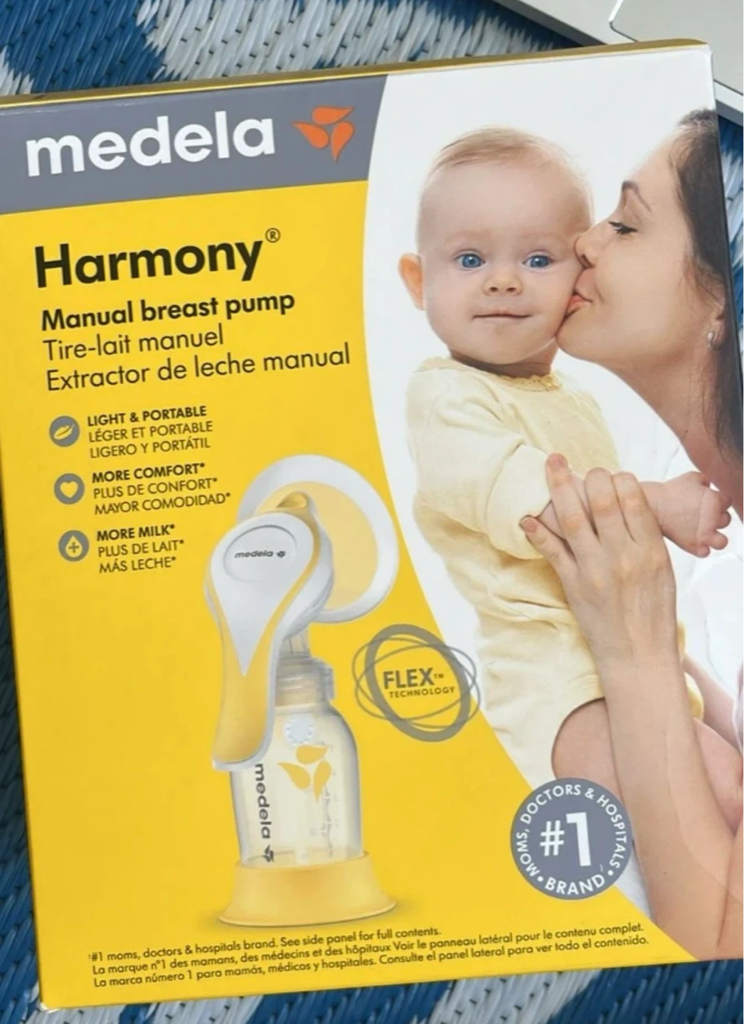 Medela Harmony Manual Breast pump