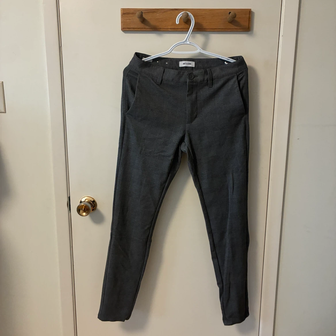 Only & Sons grey trousers