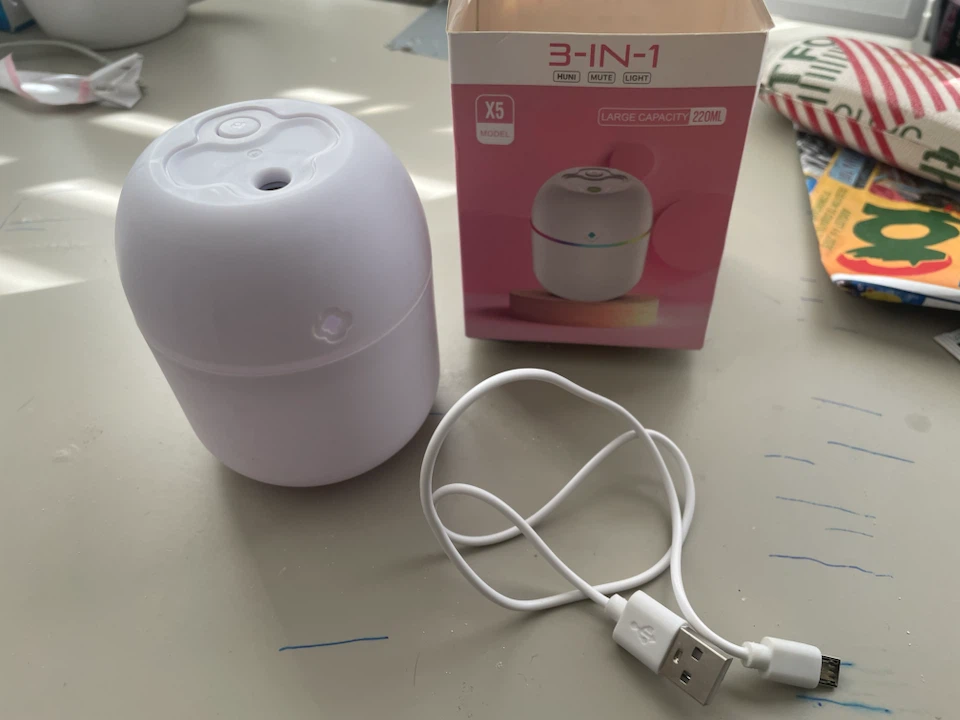 3-in-1 X5 Mini Humidifier