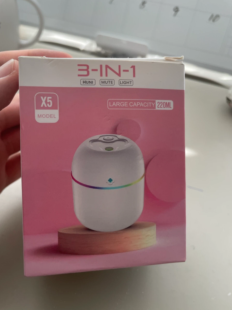3-in-1 X5 Mini Humidifier - photo 2