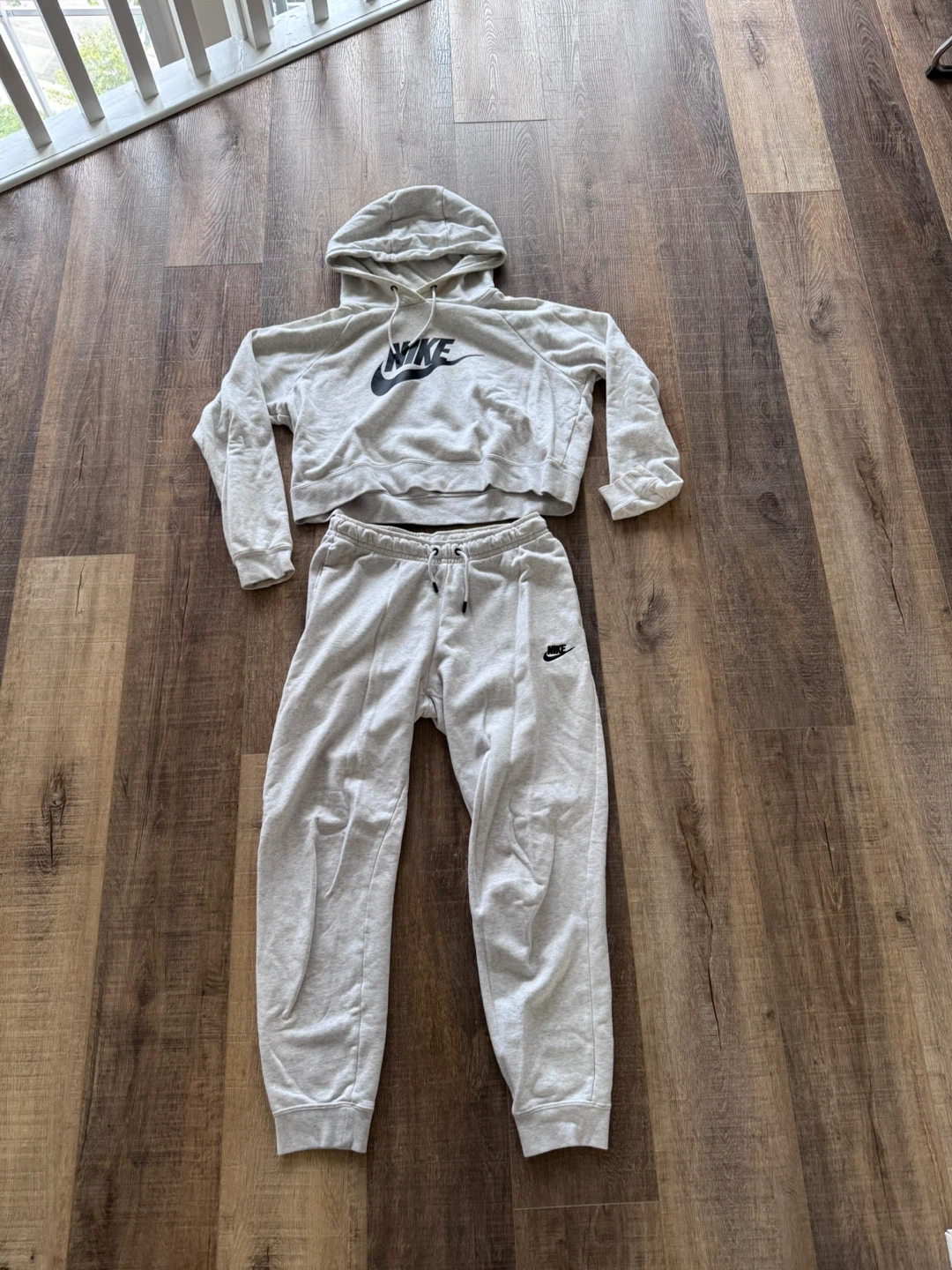 Nike Matching Hoodie and Jogger Set