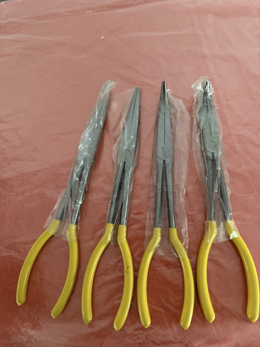 Set of 4 Long Reach Needle Nose Pliers - photo 5