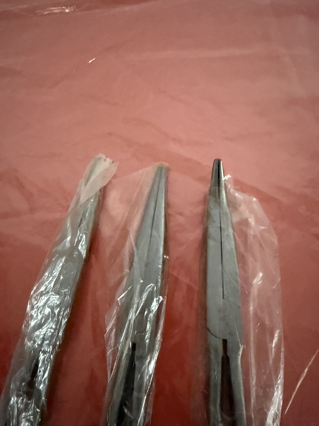Set of 4 Long Reach Needle Nose Pliers - photo 4