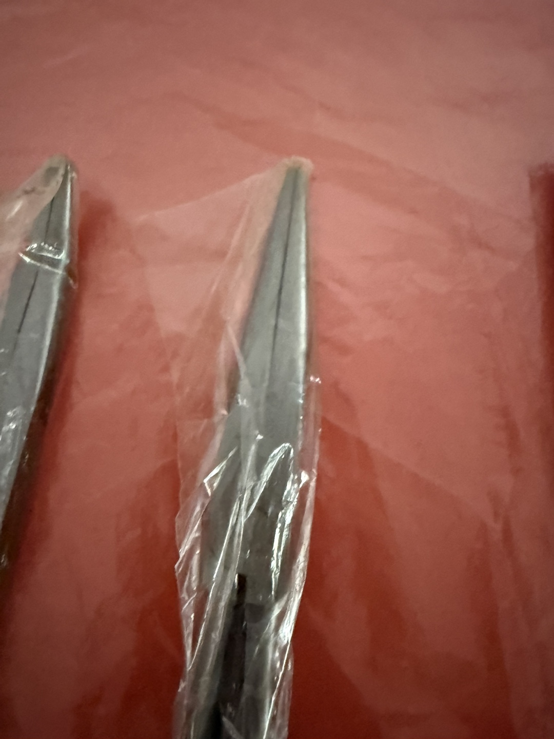 Set of 4 Long Reach Needle Nose Pliers - photo 3