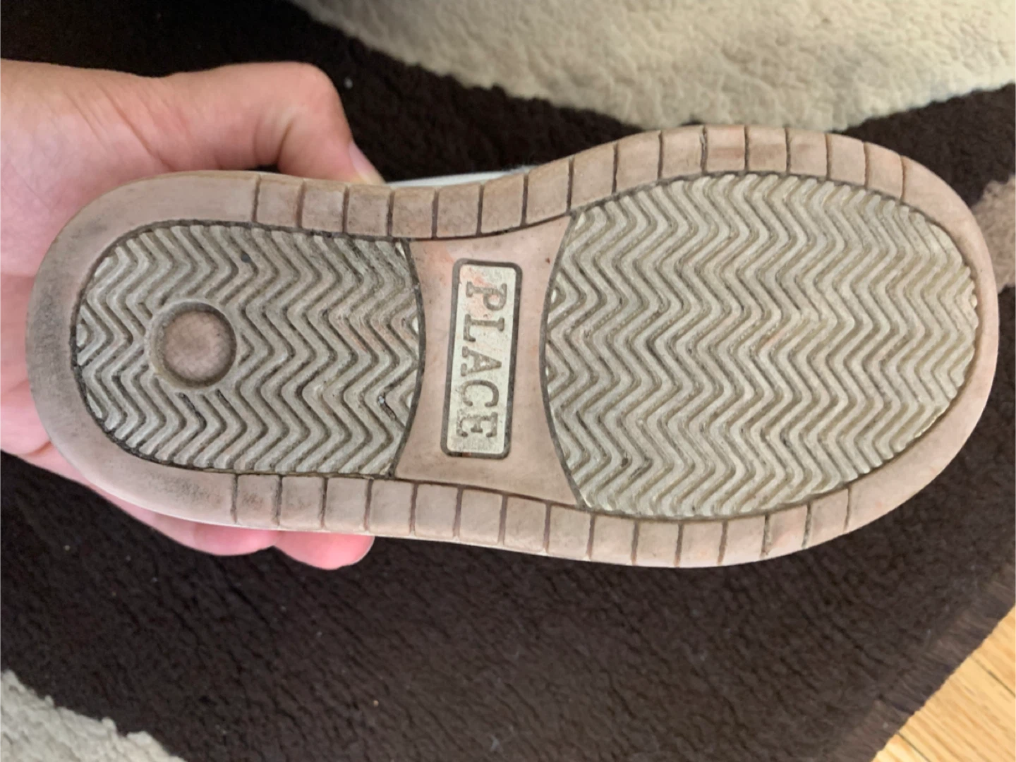 The Children's Place Toddler Sneakers size 7