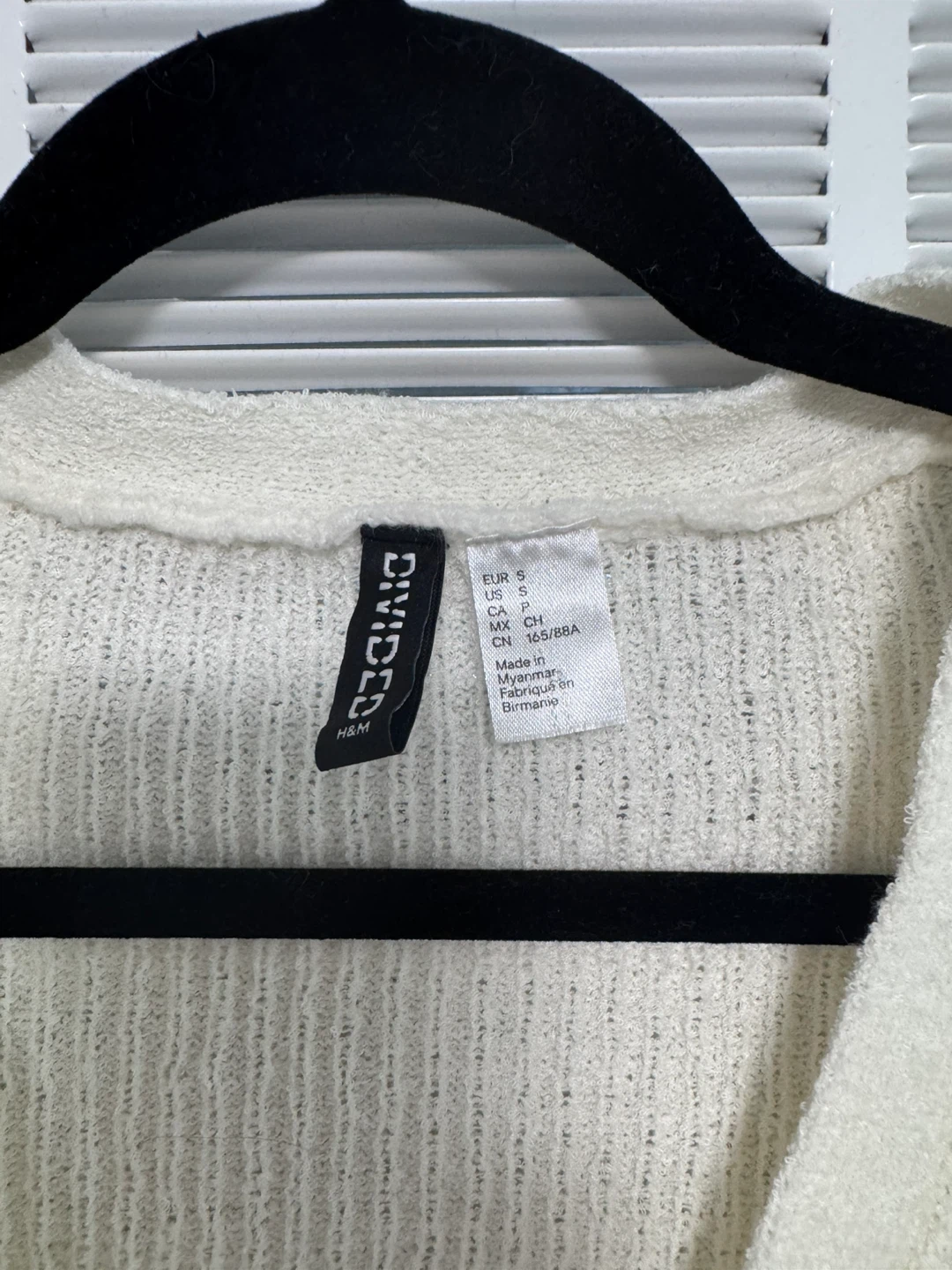 H&M Divided White Cardigan - photo 2