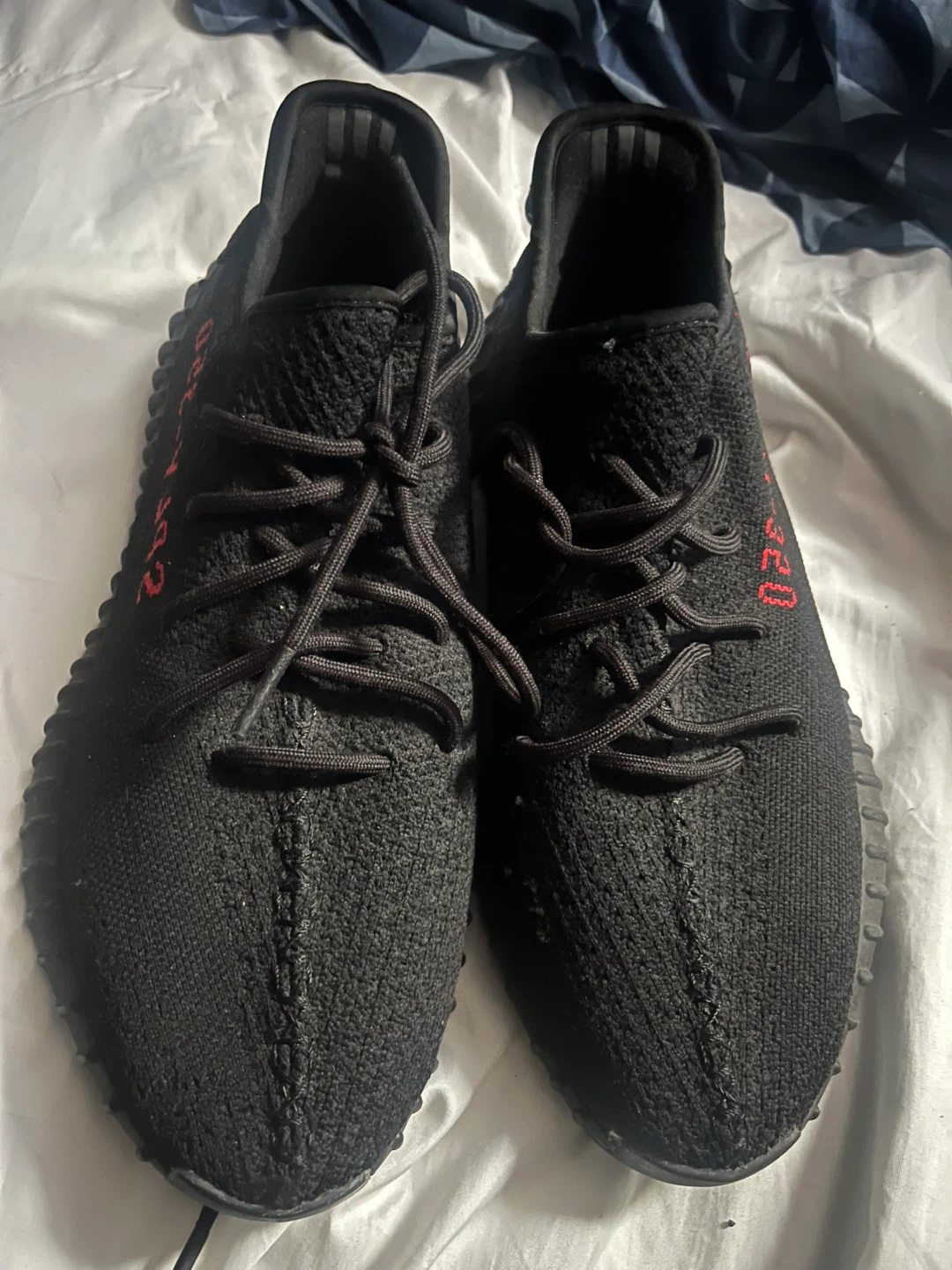 Adidas Yeezy Boost 350 V2 Core Black Red