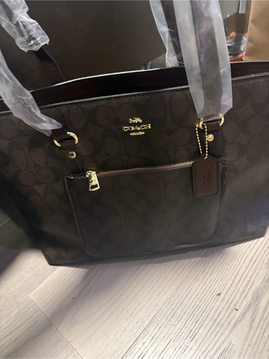 Coach Signature station Tote Bag - photo 2