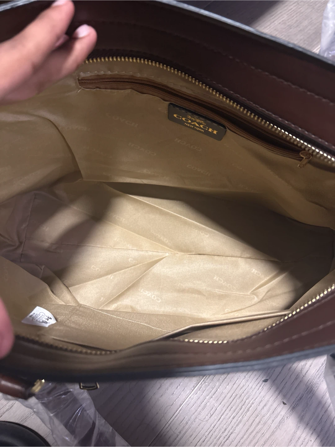 Coach Signature station Tote Bag - photo 3