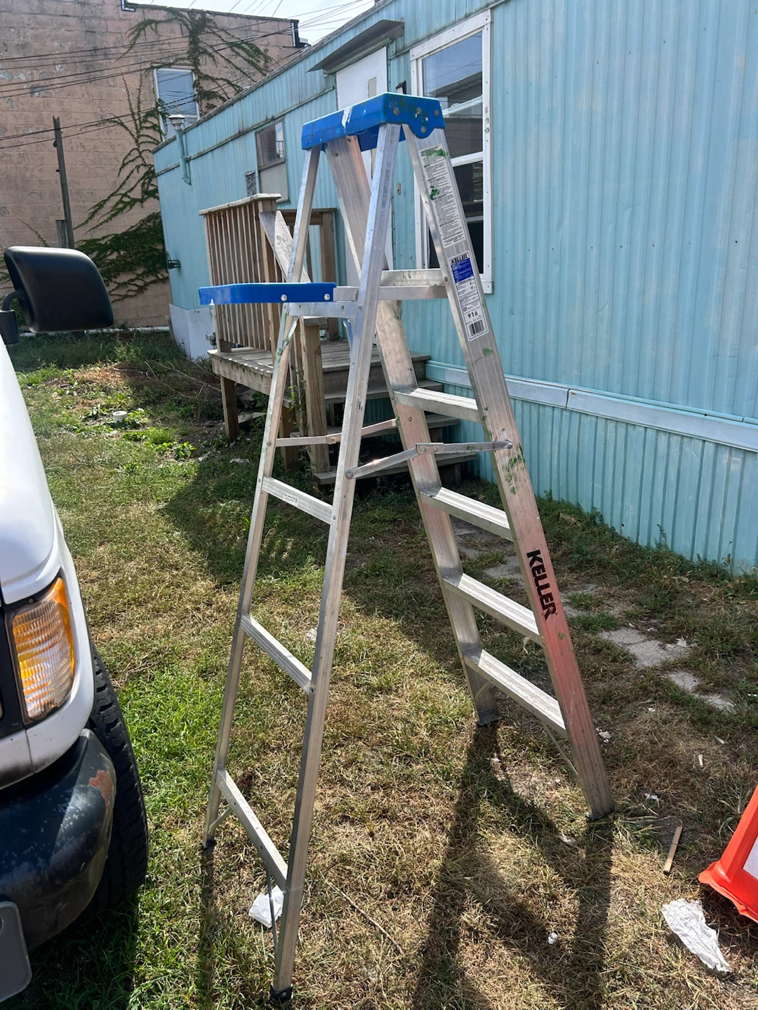 Keller Aluminum Step Ladder