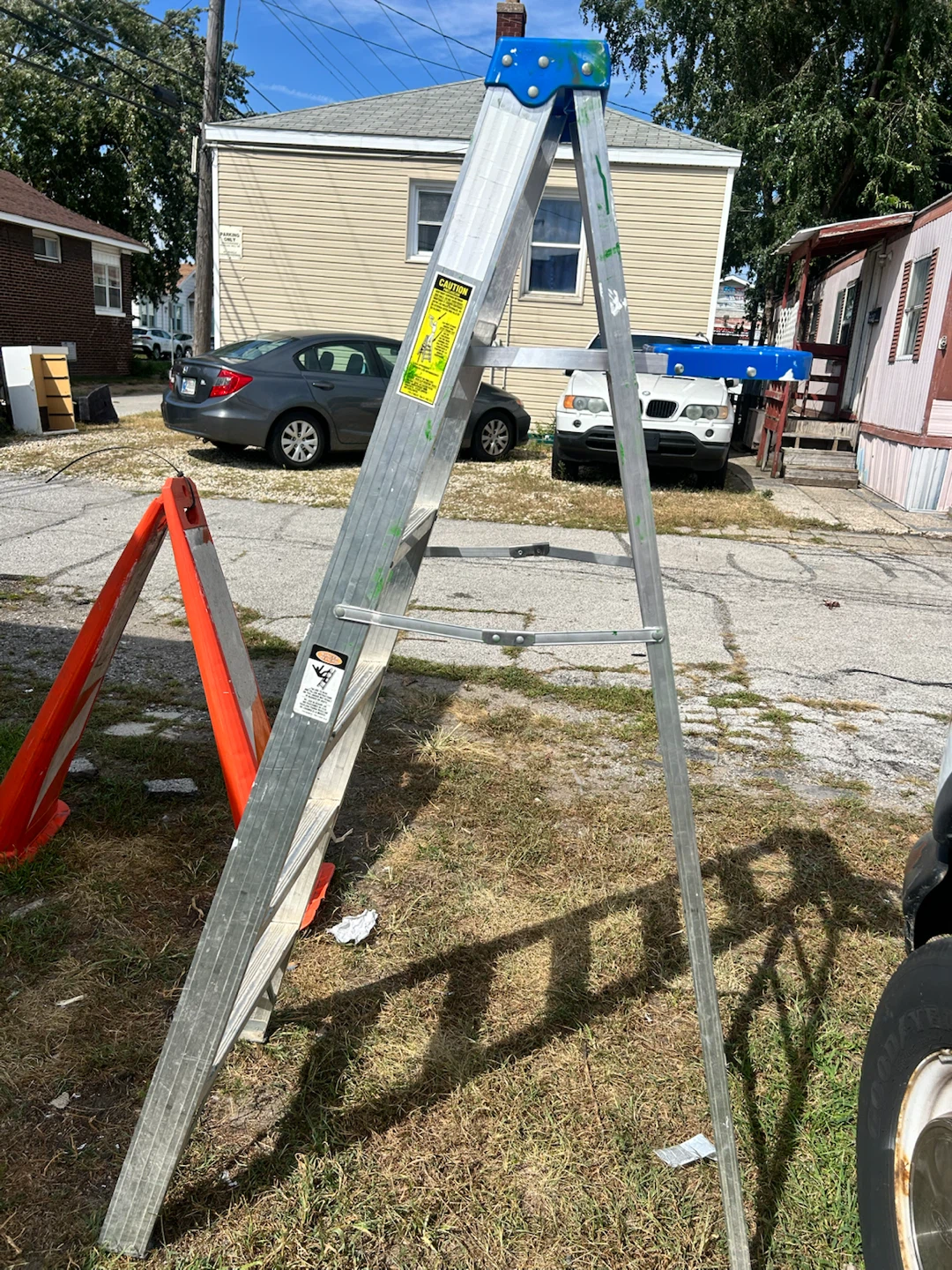 Keller Aluminum Step Ladder - photo 3