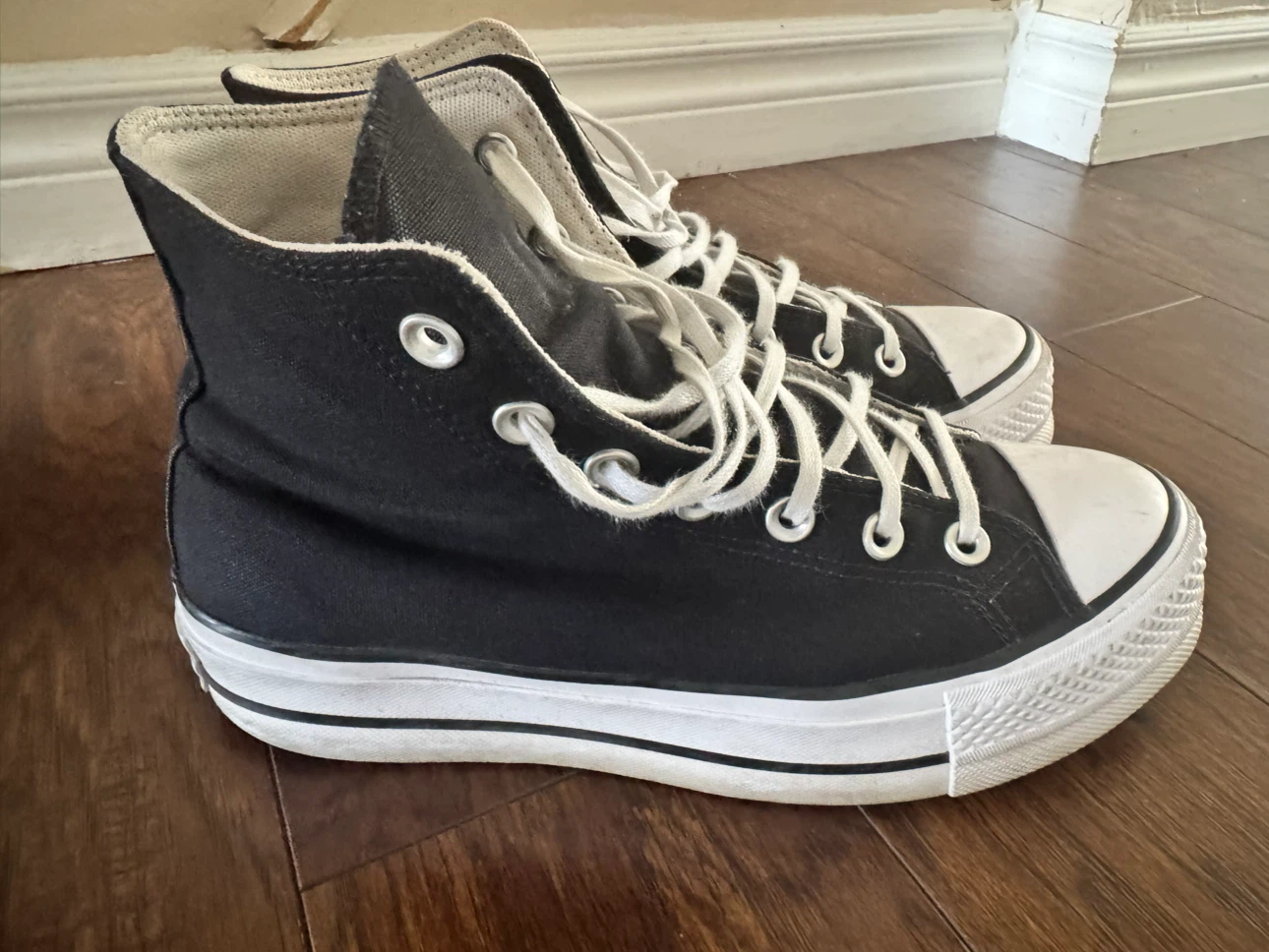 Converse Chuck Taylor High Top Sneakers Black - photo 2