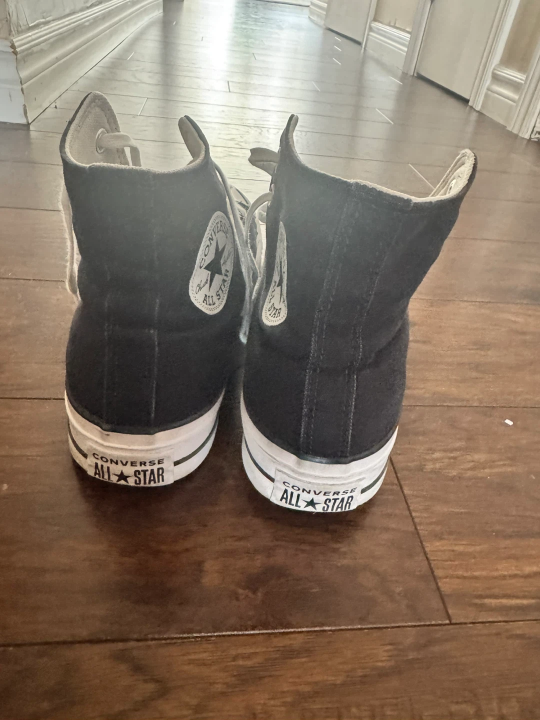 Converse Chuck Taylor High Top Sneakers Black - photo 3
