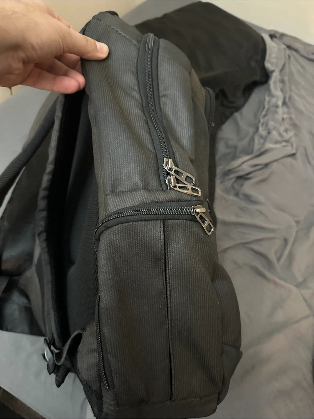 Ridge 53 Black Laptop Backpack Waterproof - photo 3