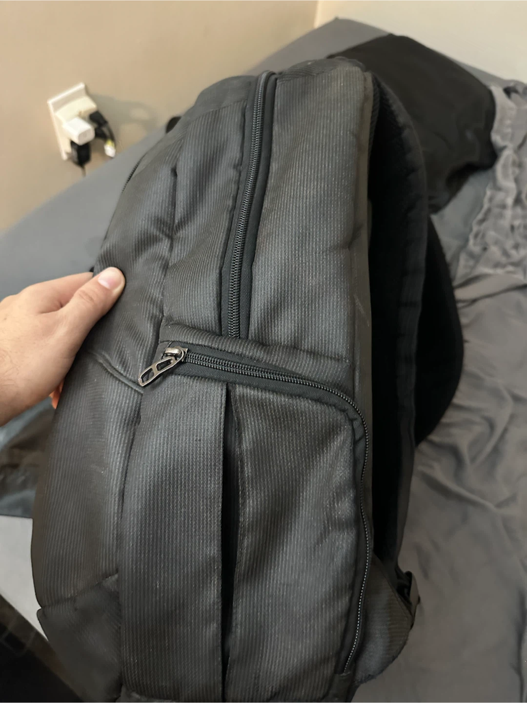Ridge 53 Black Laptop Backpack Waterproof - photo 4