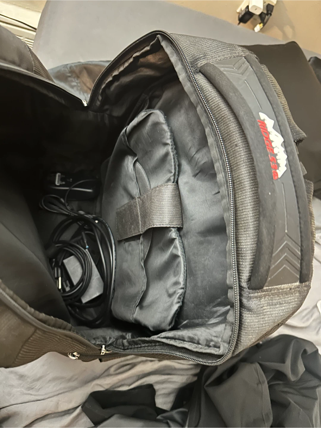 Ridge 53 Black Laptop Backpack Waterproof - photo 5