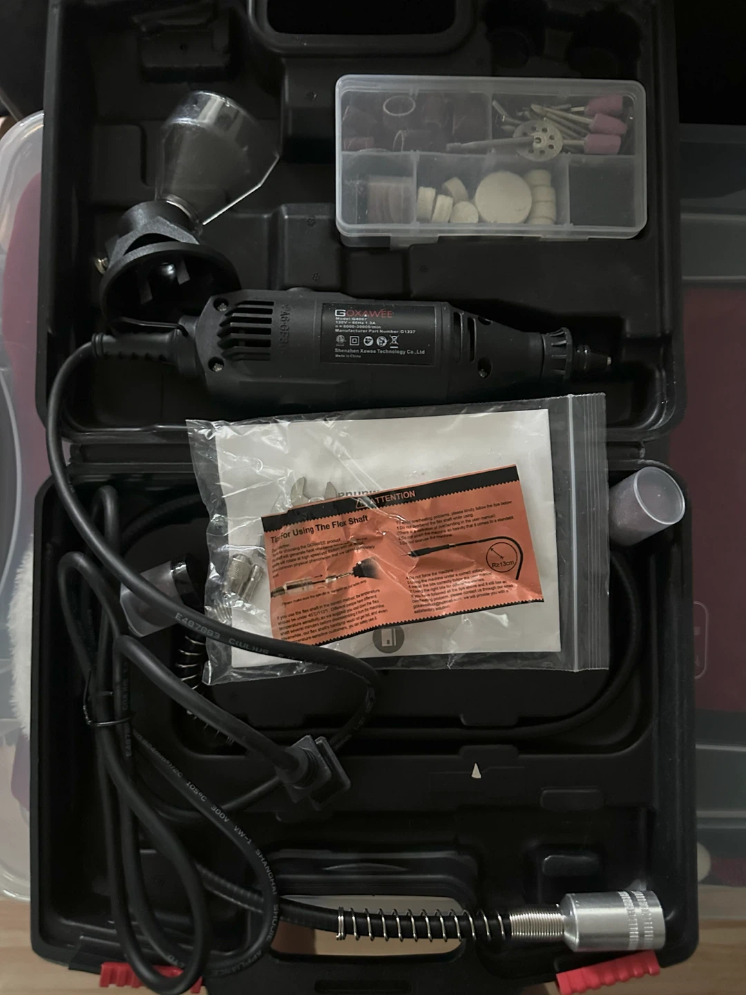 Goxawee Rotary Tool Kit