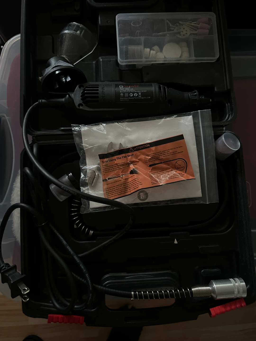 Goxawee Rotary Tool Kit - photo 2