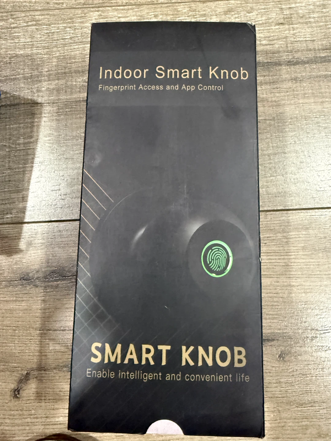 Indoor Smart Knob with Fingerprint and App Control - photo 3