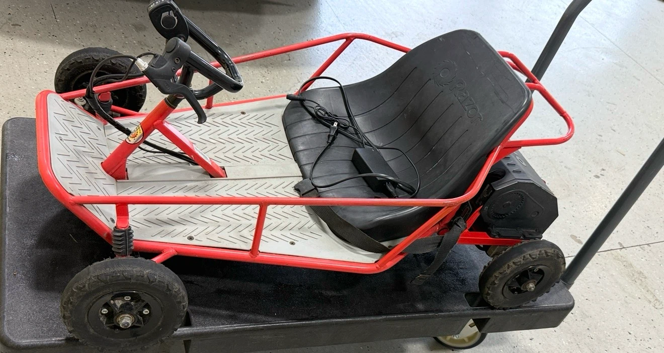 Razor dune buggy Electric Go-Kart for kids - photo 2