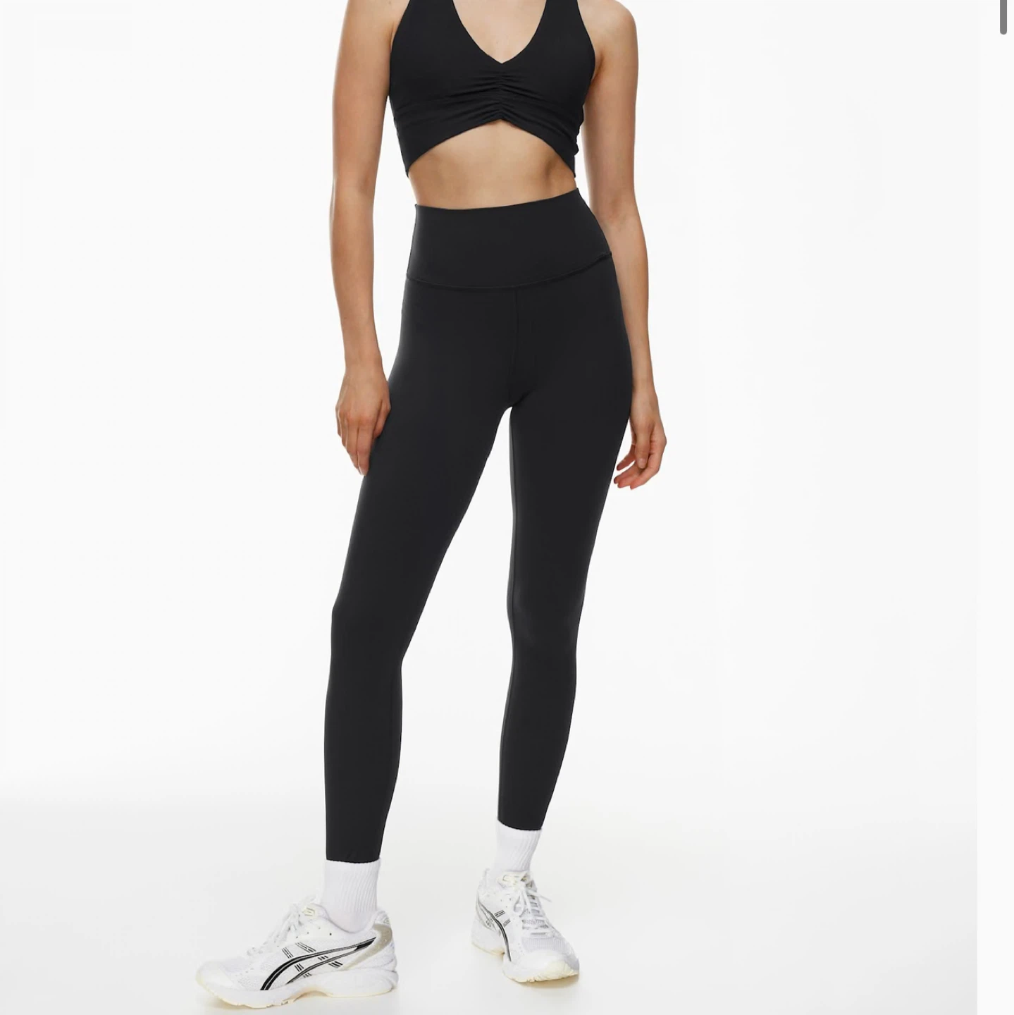 NWT✨Aritzia TNA Butter Super Hi-Rise Atmosphere Ankle leggings S