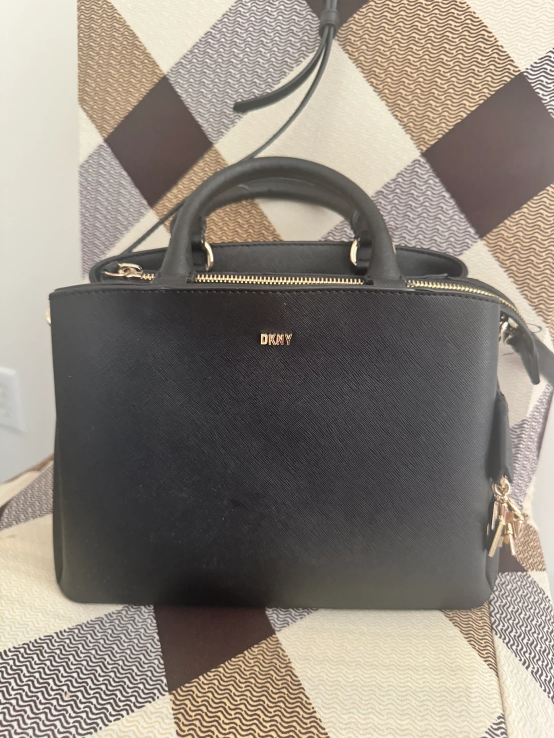 Black DKNY Handbag