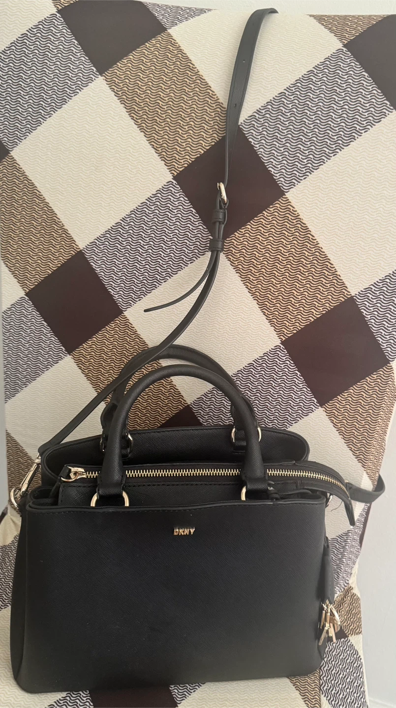Black DKNY Handbag - photo 3