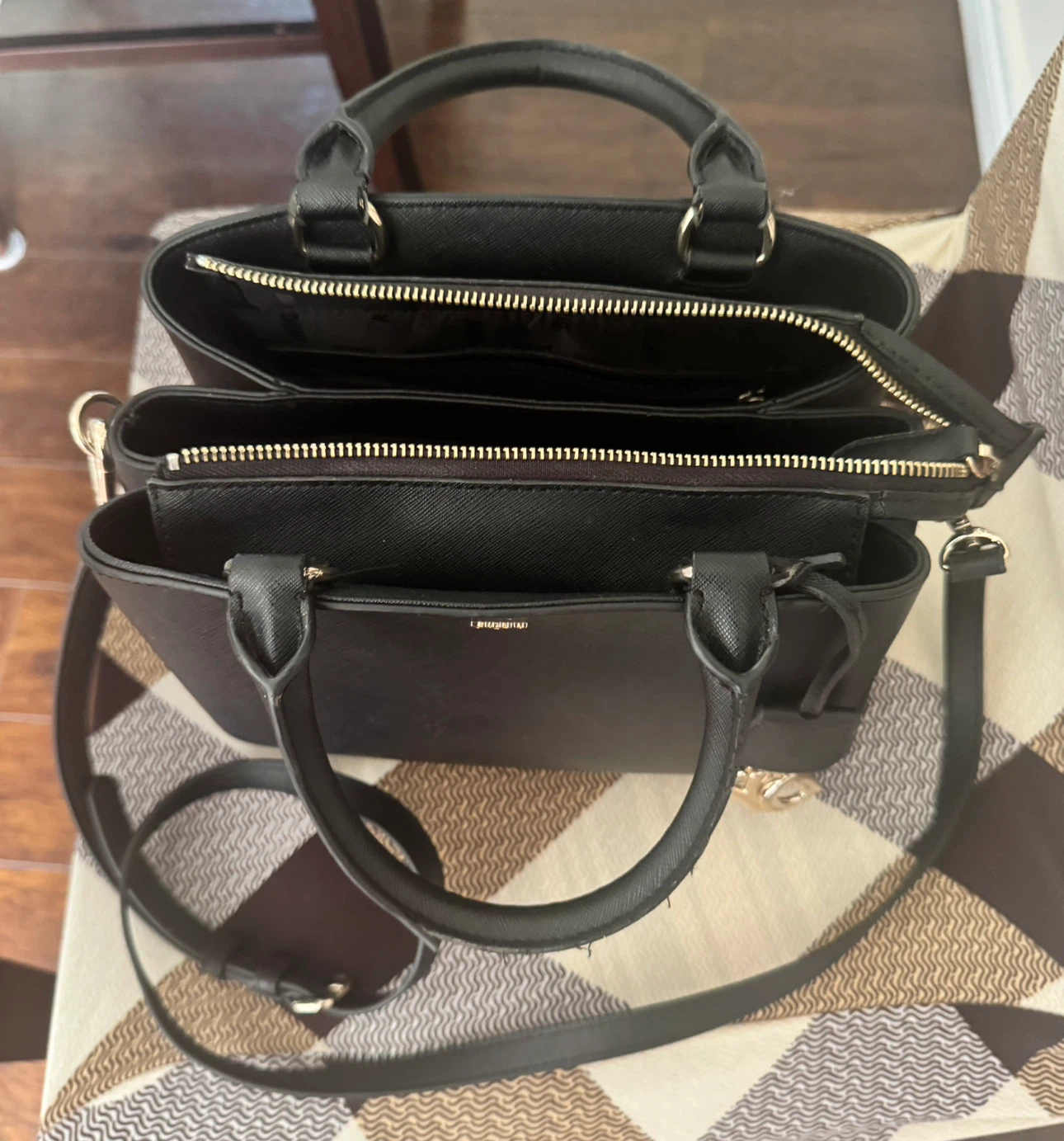 Black DKNY Handbag - photo 4