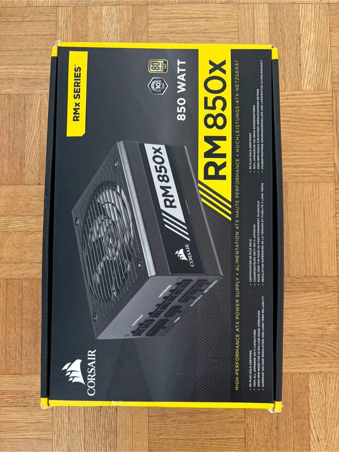 Corsair RM850x Power Supply