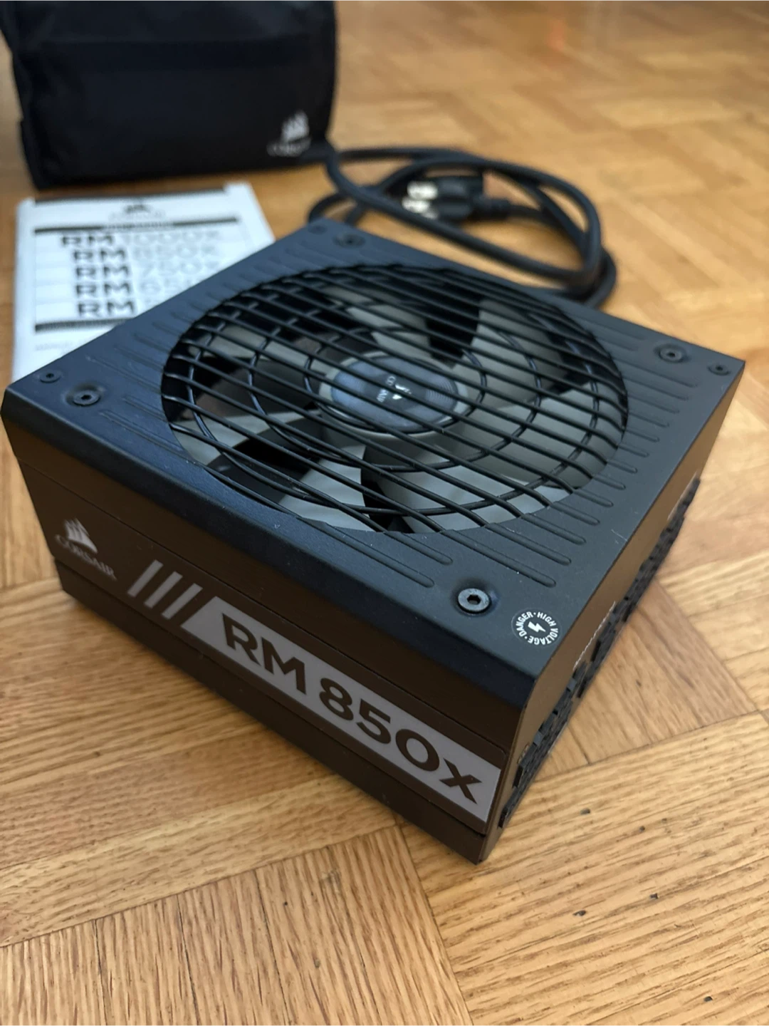 Corsair RM850x Power Supply - photo 3
