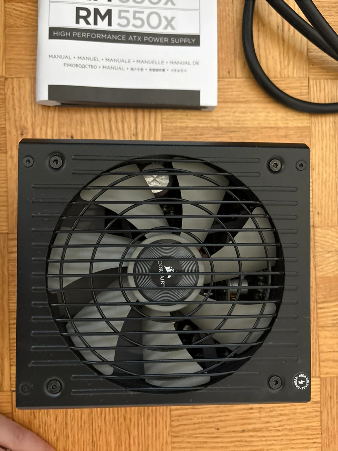 Corsair RM850x Power Supply - photo 4