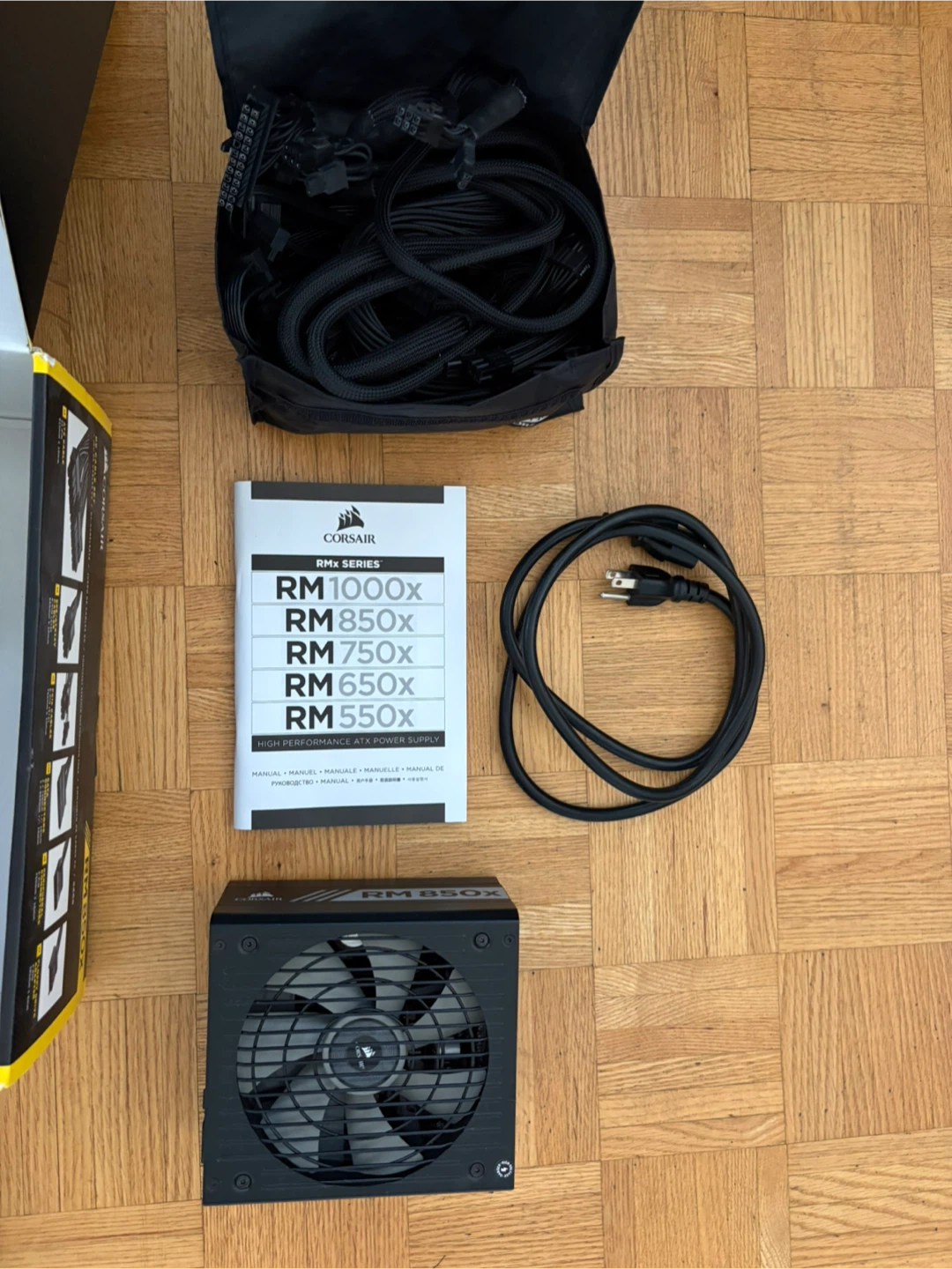 Corsair RM850x Power Supply - photo 5