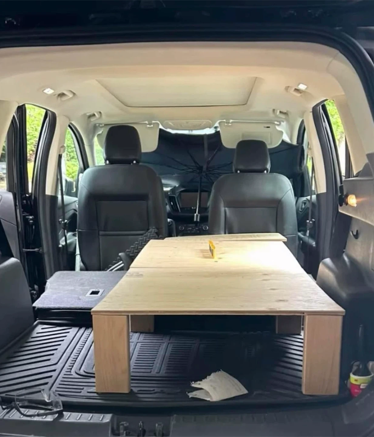 Car Sleeping Platform fit for ford Escape