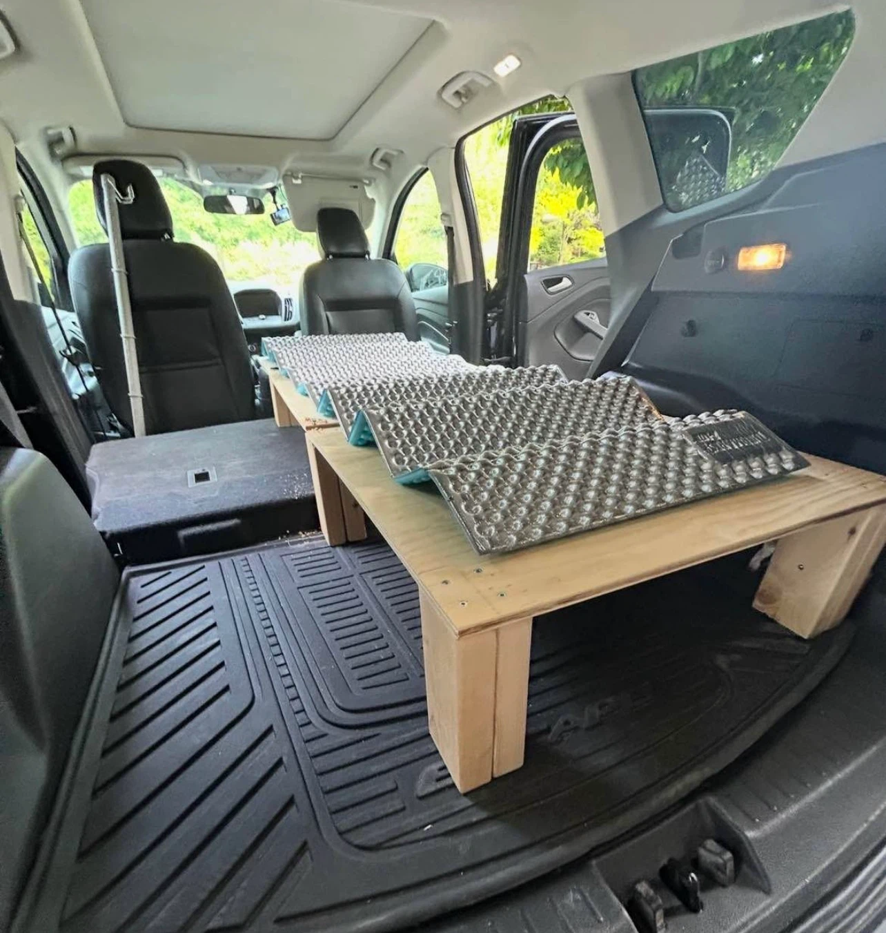 Car Sleeping Platform fit for ford Escape - photo 4