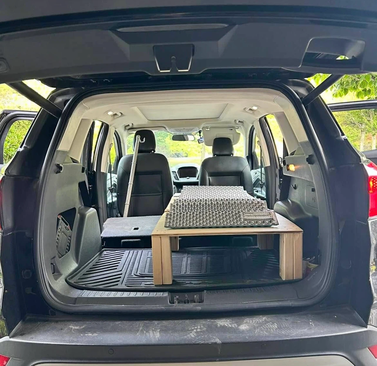 Car Sleeping Platform fit for ford Escape - photo 5