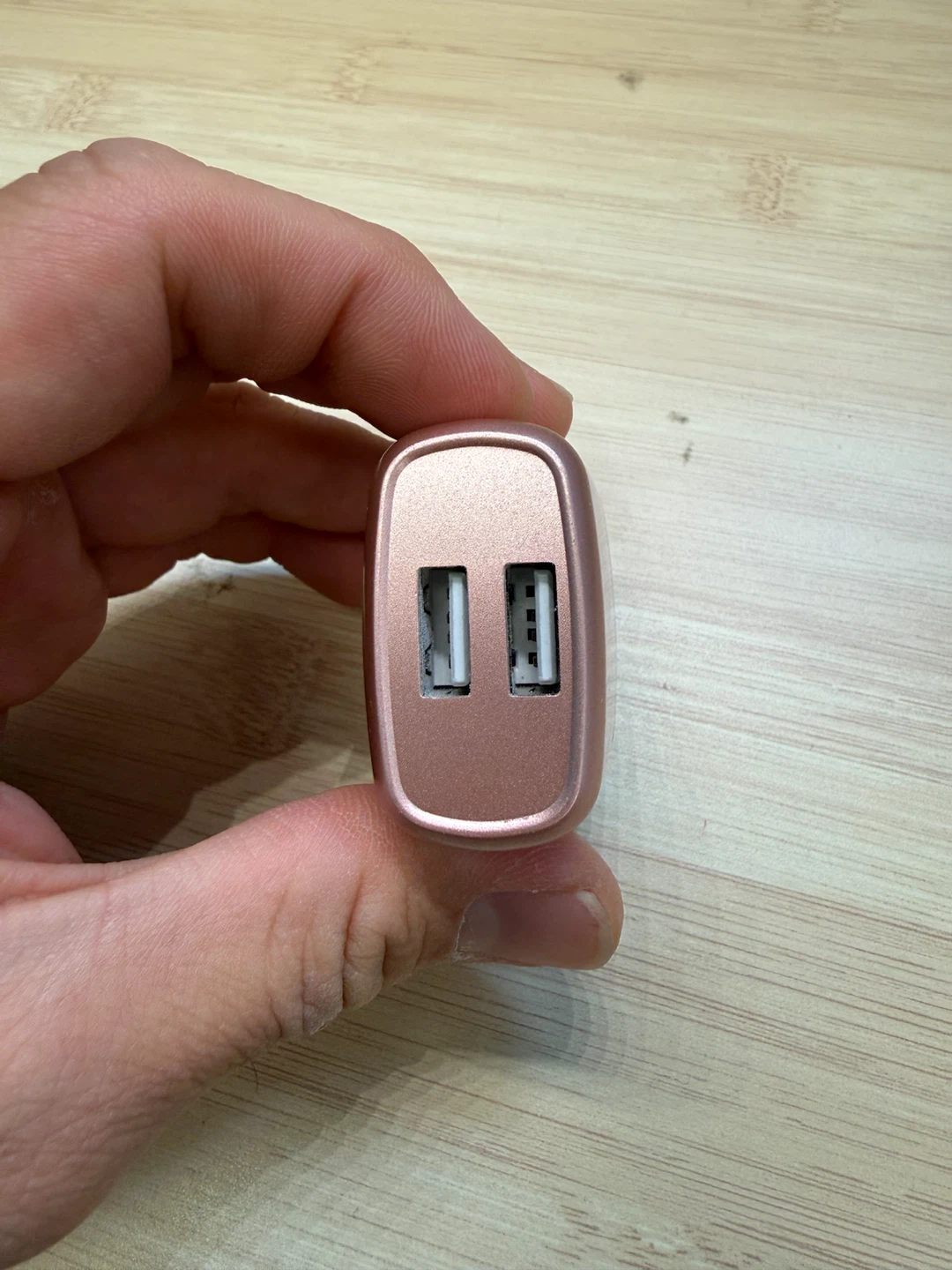 Pdi Accessories Rose Gold Dual USB Wall Charger