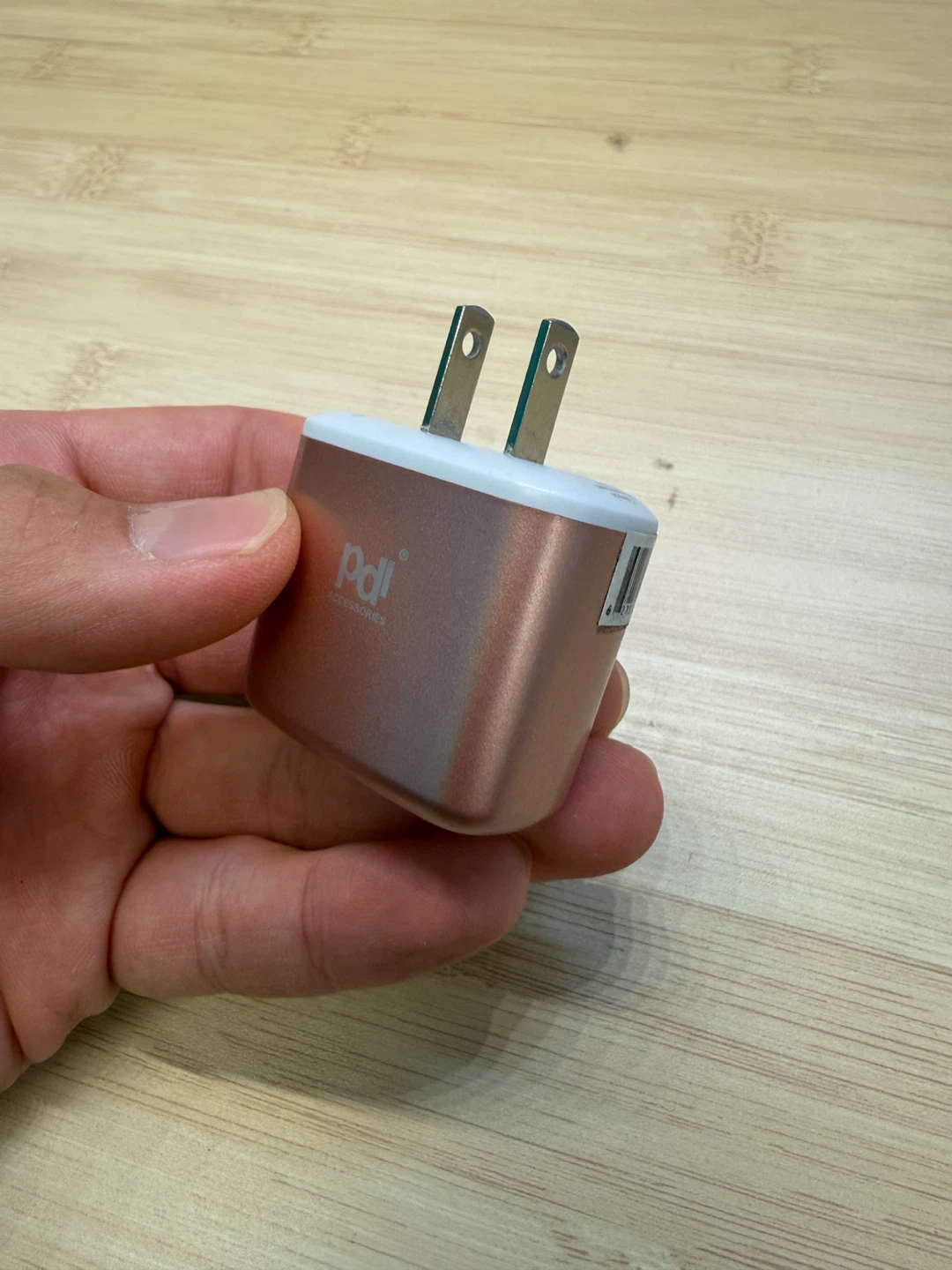 Pdi Accessories Rose Gold Dual USB Wall Charger - photo 3