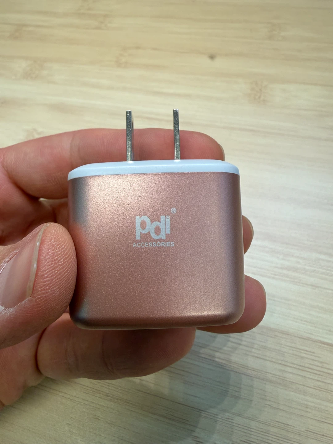 Pdi Accessories Rose Gold Dual USB Wall Charger - photo 4