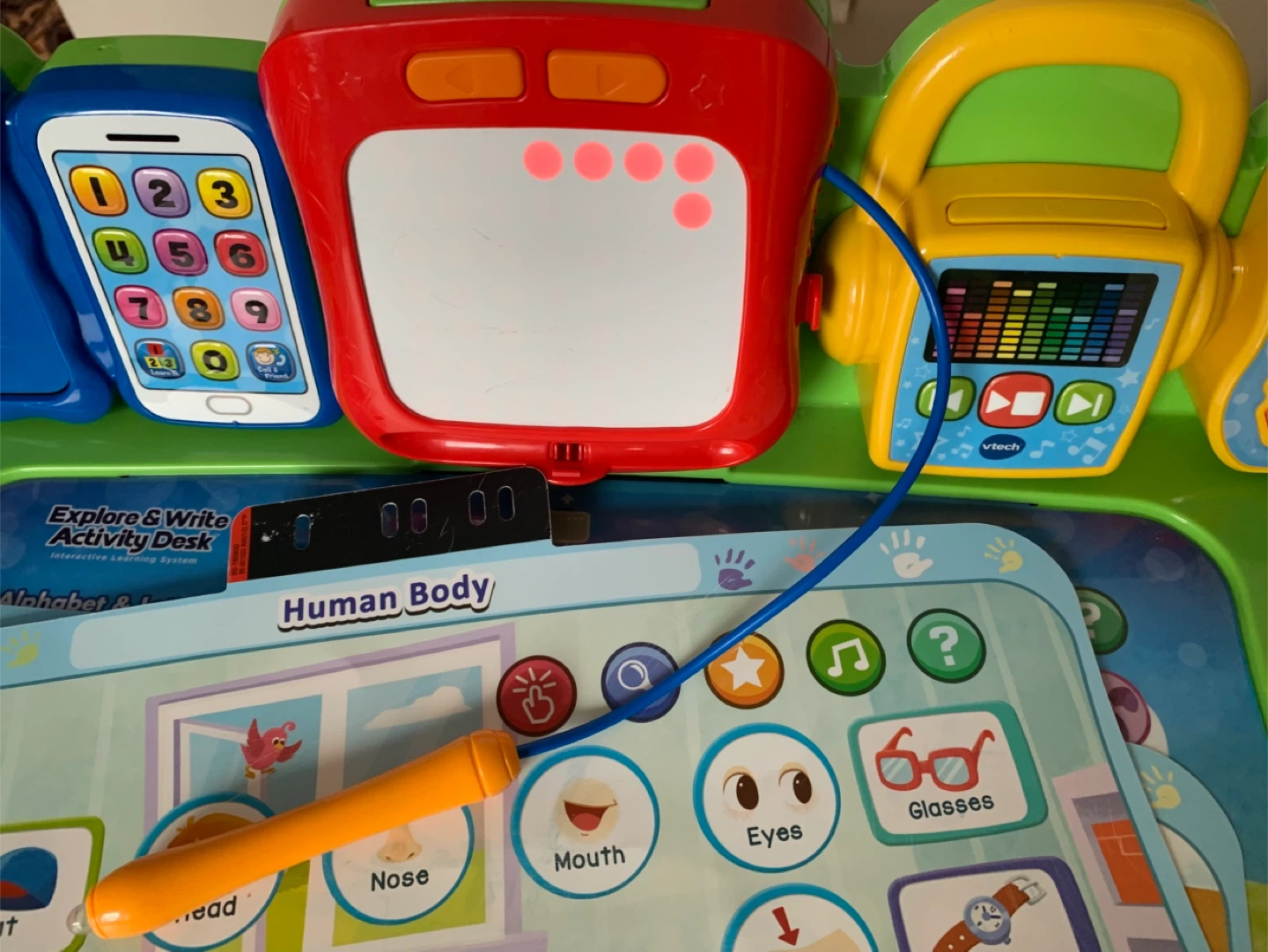 VTech Explore and Write Activity Desk - photo 3