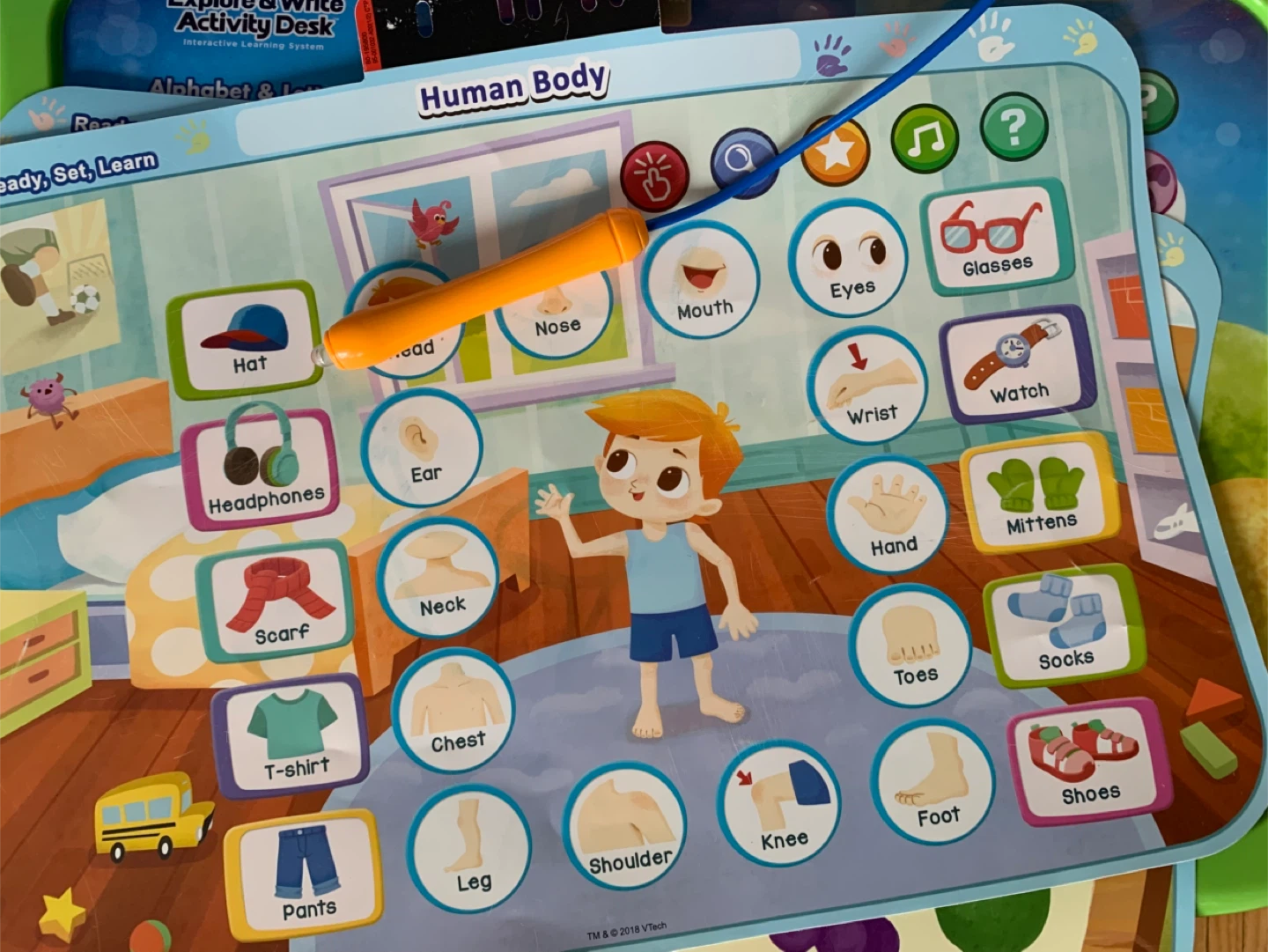 VTech Explore and Write Activity Desk - photo 2