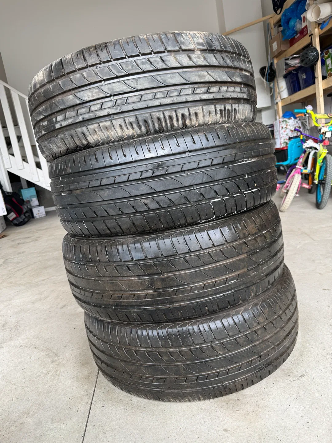 245/60R18 Cotechoo (Set of 4) - Excellent Tread (dot 0625)
