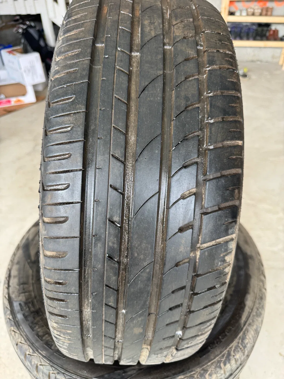 245/60R18 Cotechoo (Set of 4) - Excellent Tread (dot 0625) - photo 2