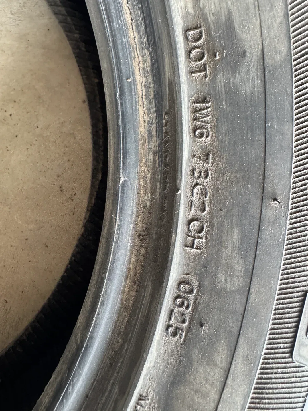 245/60R18 Cotechoo (Set of 4) - Excellent Tread (dot 0625) - photo 3