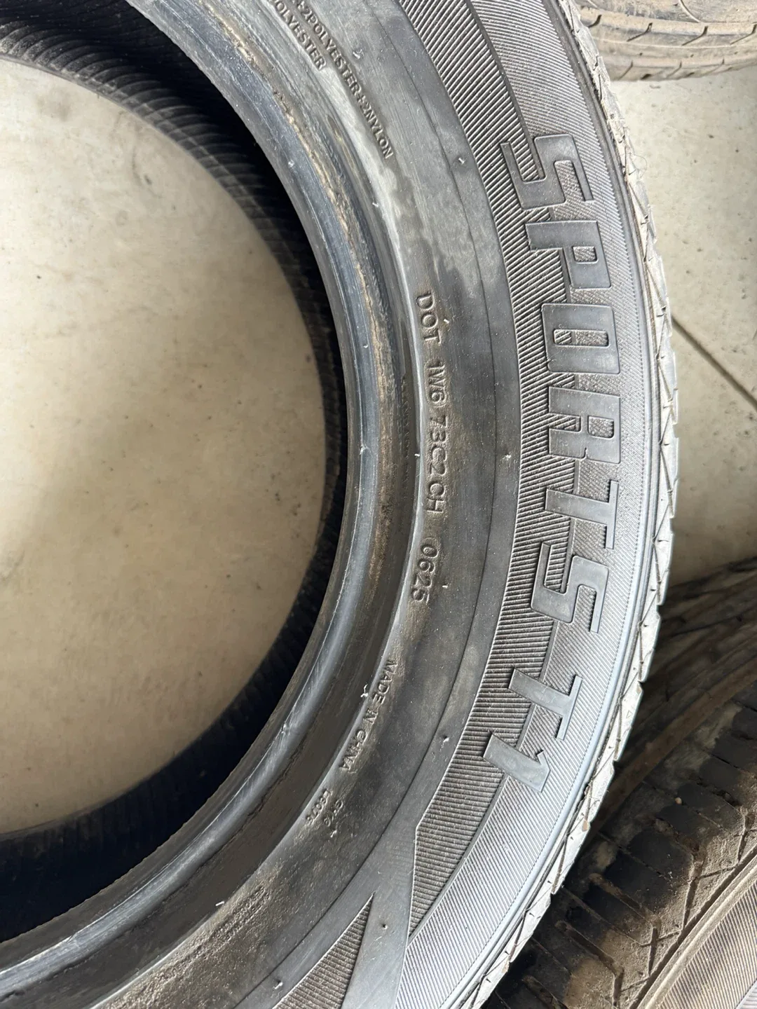 245/60R18 Cotechoo (Set of 4) - Excellent Tread (dot 0625) - photo 5